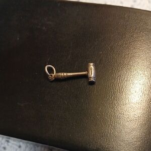 Sterling Silver Gavel Charm Pendant